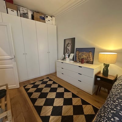 Rent of a 3-room apartment, 63 m², 9th arrondissement, Paris, France